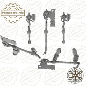 Chaos Gladiators - Plague - Manus Mortis Phalanges Sturmwaffen (x3R+2) - Bild 1 von 1