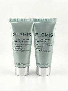 Elemis Pro-Collagen Marine Cream crema giorno antirughe 0,5 oz sigillata (2 pezzi) - Foto 1 di 3