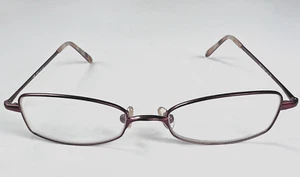 Montatura occhiali da vista donna Nine West 97 UJ7 rosa full rim metallo 50-17-135 SOLO - Foto 1 di 12