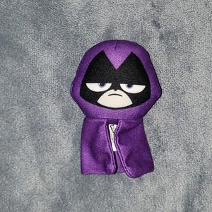 2019 RAVEN 4” Plush, Teen Titans Go! McDonald's Happy Meal, DC Comics - Bild 1 von 2