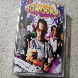 TOW DOWN By Prescription Only SEALED Texas Rap Tape DJ Screw Big Pokey Hawk SPM - Picture 1 of 5