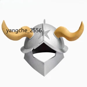 Anime Delicious in Dungeon Dwarfs Senshi of Izganda Cosplay Props Helmet Masks - Picture 1 of 4