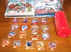 DISNEY INFINITY Series 1, 2 and 3 Complete Power Disc Sets TRU 2 Albums Capsule