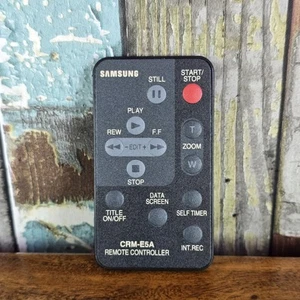Vintage CRM-E5A Remote Control For Video Camera Camcorder Replacement - Picture 1 of 2