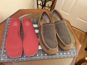 Twisted X Herren Slipper Halbschuhe Fahrschuhe Braun MDMS012 Größe 12W - Bild 1 von 21