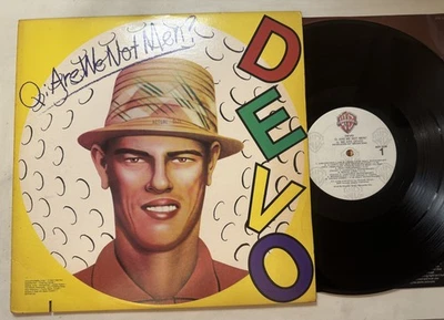 Devo - Q: Are We Not Men? A: We Are Devo! (LP, Album, RP) 0  BSK 3239 - Image 1 of 4