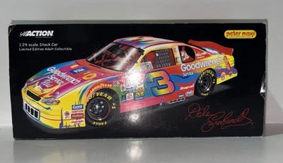 Dale Earnhardt масштаб 1:24 инвентарь #3 ограниченного тиража Питер Макс отличный - Изображение 1 из 4