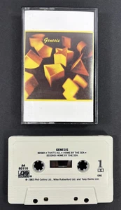 Genesis Cassette Tape "GENESIS" Self Titled 1983 Warner Communications - Picture 1 of 10