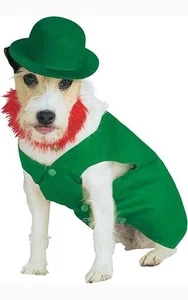 LEPRECHAUN ST PATRICKS DAY PET DOG IRISH COSTUME - Picture 1 of 2