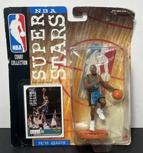 Grant Hill NBA Court Collection Figure Super Stars 98/99 Season Pistons NIP - Picture 1 of 6