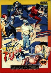 Final Fight Cd - Sega Cd Game Only