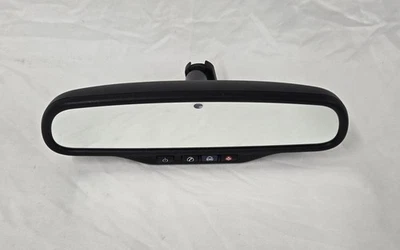 2010-14 Chevrolet Tahoe K1500 LTZ Interior Overhead Rear View Mirror w/ Auto Dim - Изображение 1 из 4