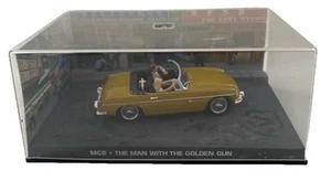Eaglemoss 1:43 MGB James Bond 007 The Man With The Golden Gun With Case - Bild 1 von 7