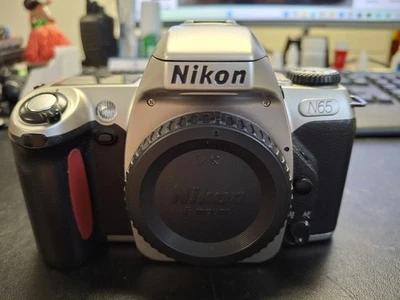 Nikon N65 35mm SLR Camera Body. Tested And Working Great. - Image 1 of 4