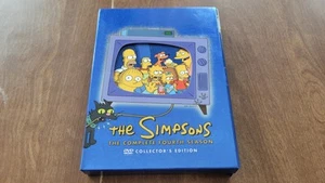 The Simpsons: The Complete Fourth Season (Collector’s Edition) 2004 Tested - Picture 1 of 6