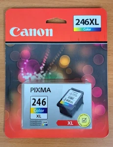 Canon Pixma 246 XL Farbe Tinte FINE Druckerpatrone versiegelte Packung CL-246XL - Bild 1 von 5