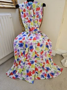 A Mere Co 100% Linen Midi Dress. Side slits. Pockets. UK 8. New with Tags. £390. - Picture 1 of 16