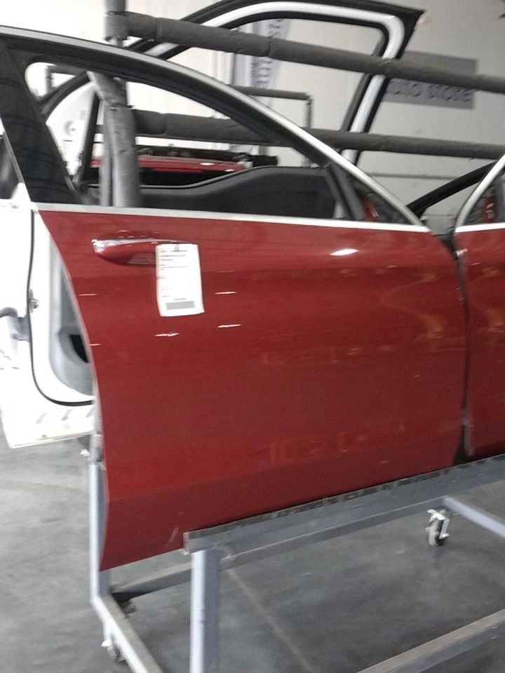 Puerta delantera de pasajero tipo 253 SUV VIN G compatible con 16-22 MERCEDES CLASE GLC 497484 Foto 1 de 1