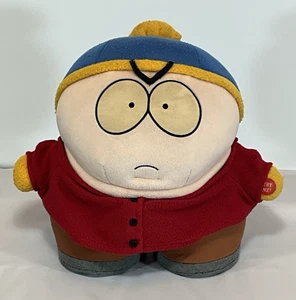 South Park Talking Eric Cartman Plush Comedy Central RARE Talking 1998 WORKS 12" - Picture 1 of 8