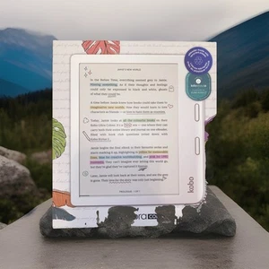 Kobo Libra Colour eReader 7" Glare-Free Colour eInk Kaleido 3 Display NEW RETAIL - Picture 1 of 5