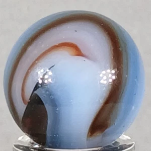 Small Jabo Swirl Marble .55 Inches Near-Mint Condition Combined Shipping  - Picture 1 of 18