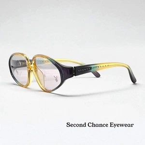 Playboy 4549 50 Vintage Eyeglass Frame–OPTYL–Org. Logo Lenses-NOS/UNWORN-53mm - Picture 1 of 10
