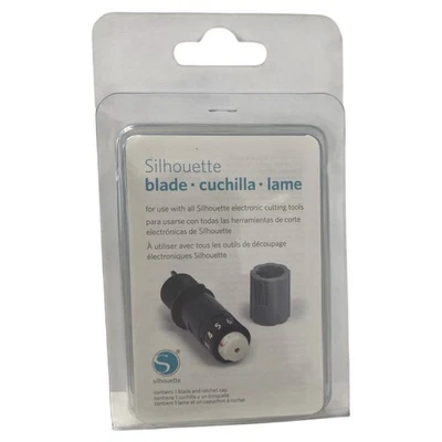 Silhouette Blade Cameo repuesto negro SILH-BLADE-3-3T - 2016 Foto 1 de 3