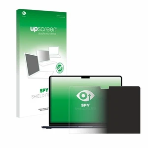 upscreen Blickschutzfilter für Apple MacBook Air 13" M3 2024 / M2 2022 - Bild 1 von 8