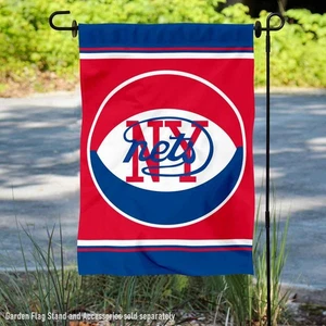Brooklyn Nets Vintage Throwback Retro Classics Garden Yard Banner Flag - Picture 1 of 3