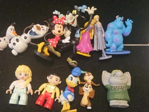 Lote Mixto Figuras Disney Variedad Todo Tipo - Imagen 1 de 12