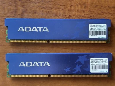 ADATA DDR3 1600 4GBx2 Desktop Memory Used - Image 1 of 3