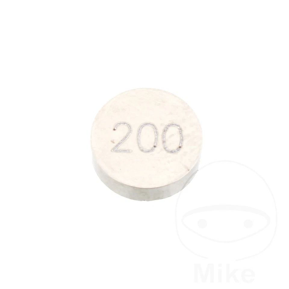 Cuña de válvula JMP 7,5 mm 2,00 para Yamaha FZR 400 1990-1994 Foto 1 de 1