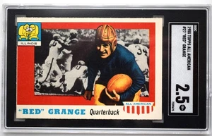 1955 RED GRANGE Topps All American #27 SGC 2.5 - Picture 1 of 3