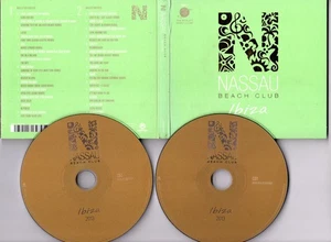 V.A. 2 CDs Nassau Beach Club Ibiza 2013 Digipak Kontor Deep House 28-track - Picture 1 of 1