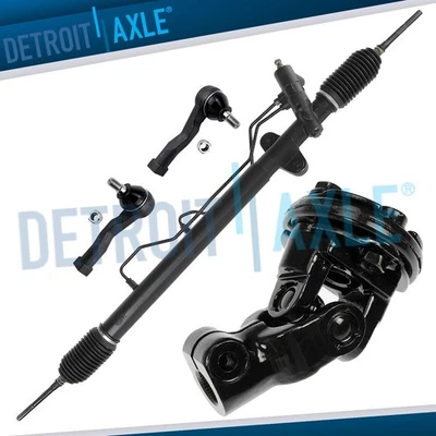 Rack and Pinion Intermediate Steering Shaft Tie Rods for 2002-2005 Kia Sedona — 第 1/4 张图片