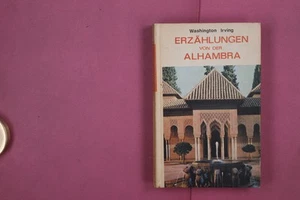 283306 Washington Irving ERZÄHLUNGEN VON DER ALHAMBRA Editorial Everest HC - Bild 1 von 4