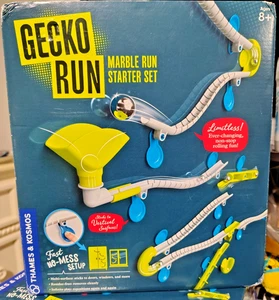 Gecko Run Marble Run Starter Set by Thames & Kosmos-STEM Building Toy New In Box - Picture 1 of 4