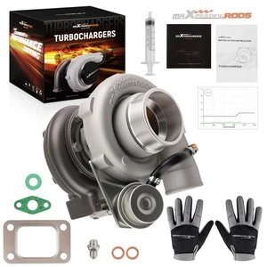 Universal Billet GT2871 Turbocharger Dual Ceramic Ball Bearing for 1.5-2.0L 4cyl - Picture 1 of 12