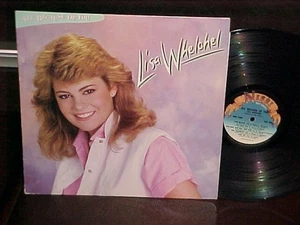 Lisa Whelchel "All Because Of You" LP Nissi Stereo 1984 - Bild 1 von 1