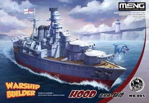 (MNGWB-005) - Meng Model Warship Builder - HMS Hood - Bild 1 von 1