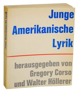 Gregory CORSO, Walter Hollerer / JUNGE AMERIKANISCHE LYRIK 1st Edition #141286 - Picture 1 of 1