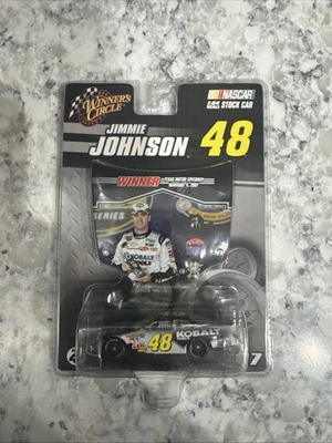 Jimmie Johnson 1/64 2007 #48 Kobalt Tools 11/4/07 Dickies 500 at Texas Win - Image 1 of 2