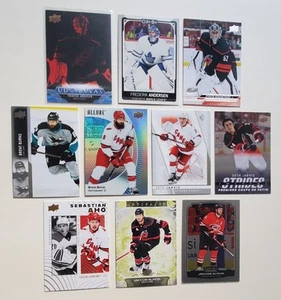 Hurricanes 10 cards- Frederik Andersen Kochetkov Seth Jarvis Aho Brent Burns +++ - Picture 1 of 1