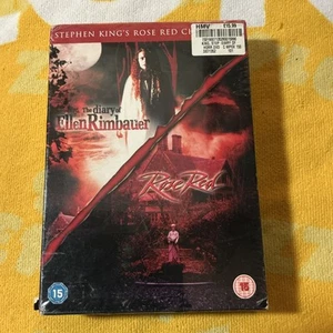 Stephen King Rose Red Chronicles Dvd Box set New Horror Reg 2 - Picture 1 of 3