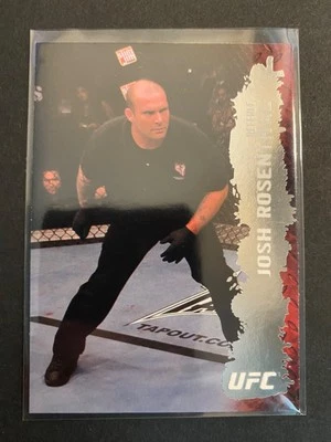 Josh Rosenthal - 2009 Topps UFC Mixed Martial Arts Card #149 - Image 1 of 2