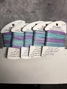 Encore Rainbow Gallery 4 Strand 100% Cotton Color E78 - Picture 1 of 1