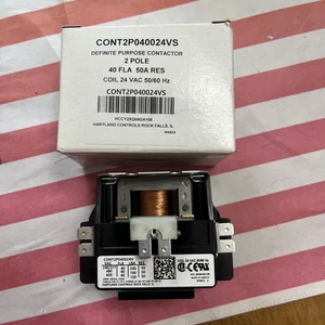 NUEVO Contactor Relé 2 Polos CONT2P040024VS CONTENEDOR DE CONTROLES HARTLAND ENVÍO GRATUITO - Imagen 1 de 10