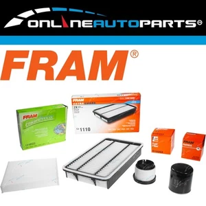FRAM Air Oil Fuel Cabin Filter Kit for Hiace KDH201 KDH221 KDH223 3.0L 1KD-FTV - Picture 1 of 2
