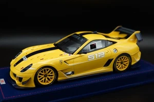 MR Collection 1/18 Ferrari 599XX EVO N.512 FE08M | #8/25 | DAMAGED | Resin Car - Picture 1 of 19
