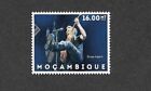Bryan Adams Singer -stamp single 2012 mnh  Rock music-Mocambique